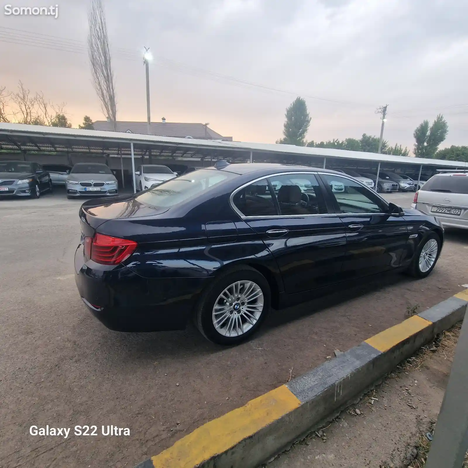 BMW 5 series, 2014-3