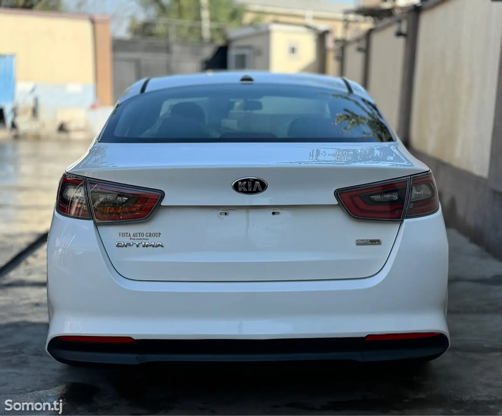 Kia Optima, 2015-6