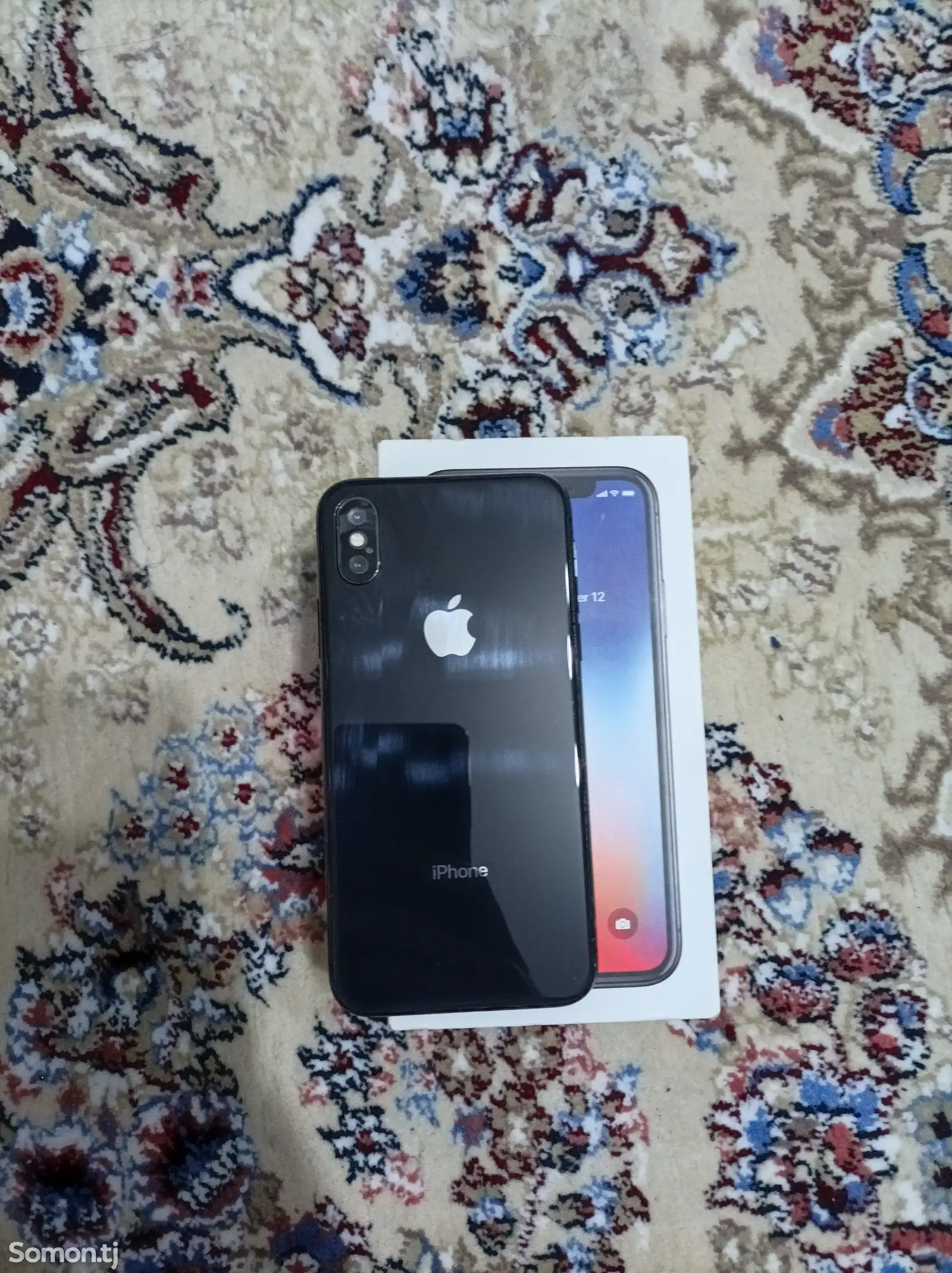 Apple iPhone X, 64 gb, Space Grey-1