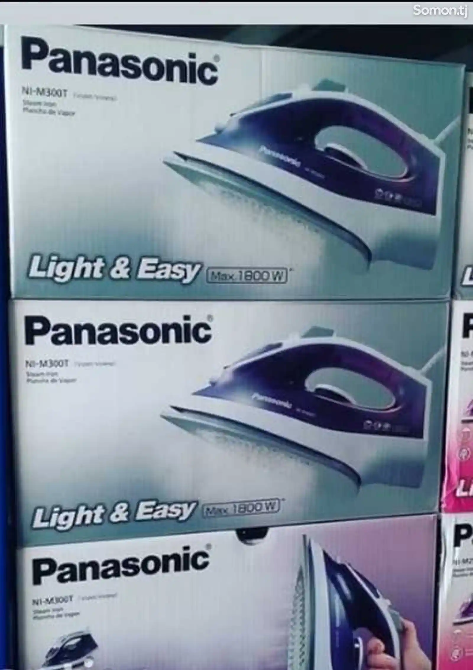 Утюг Panasonic