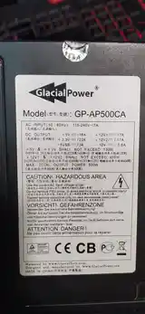 Блок питания GlacialPower 500 Вт-3