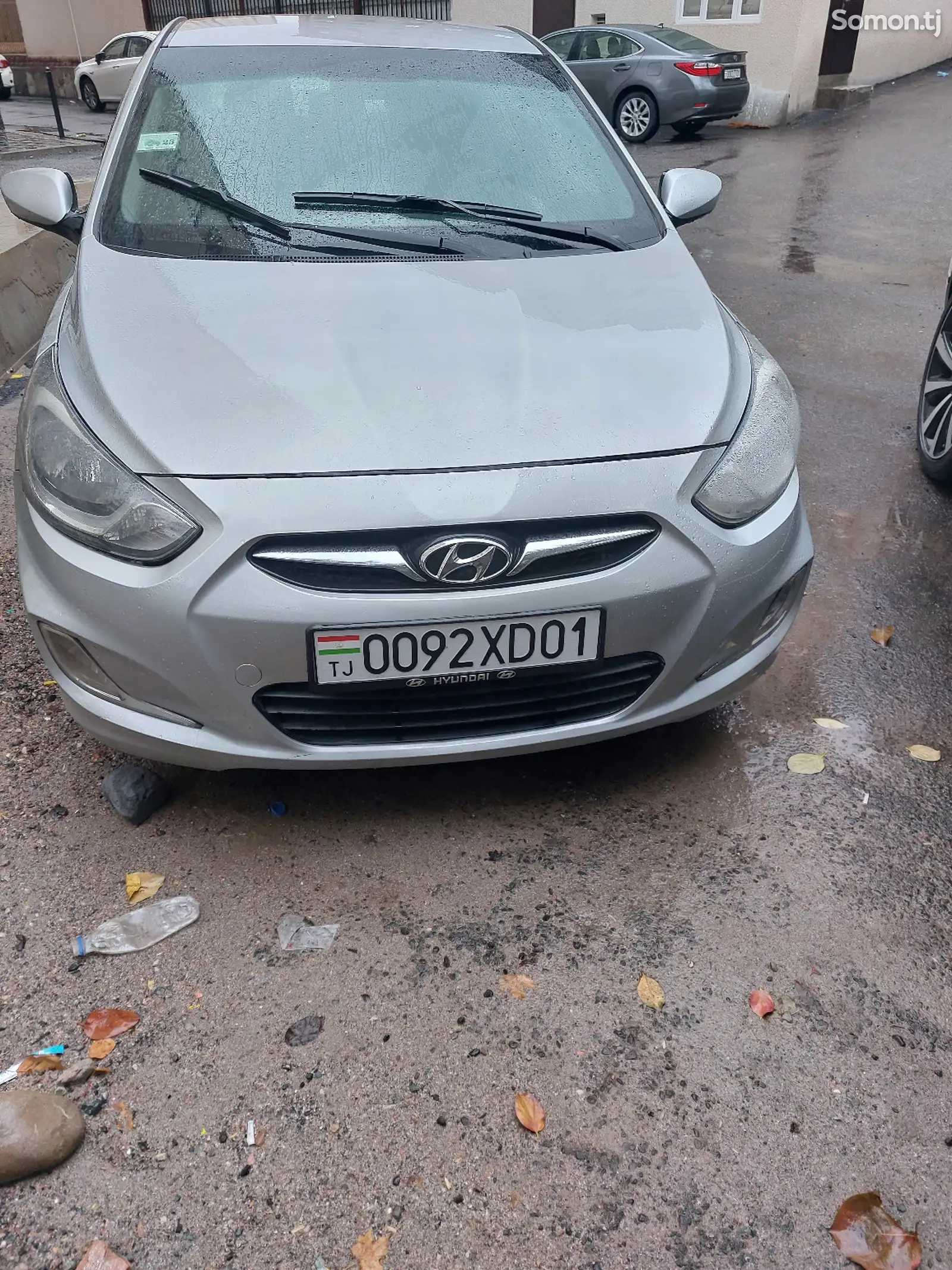 Hyundai Accent, 2013-1