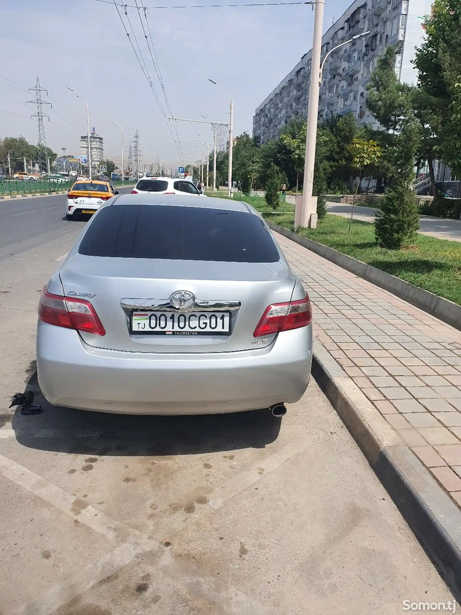 Toyota Camry, 2008-2