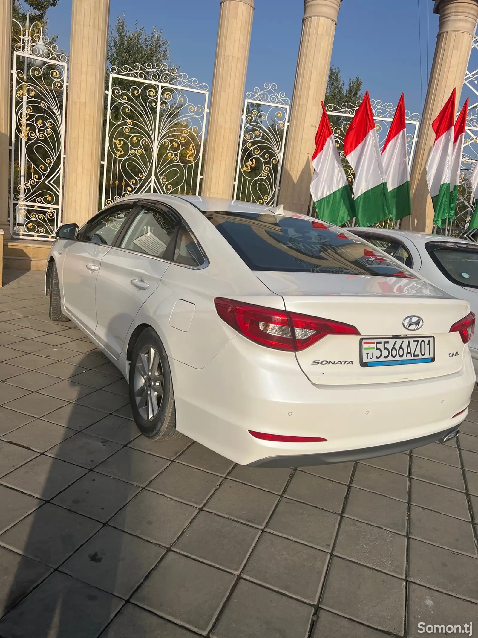 Hyundai Sonata, 2015-2