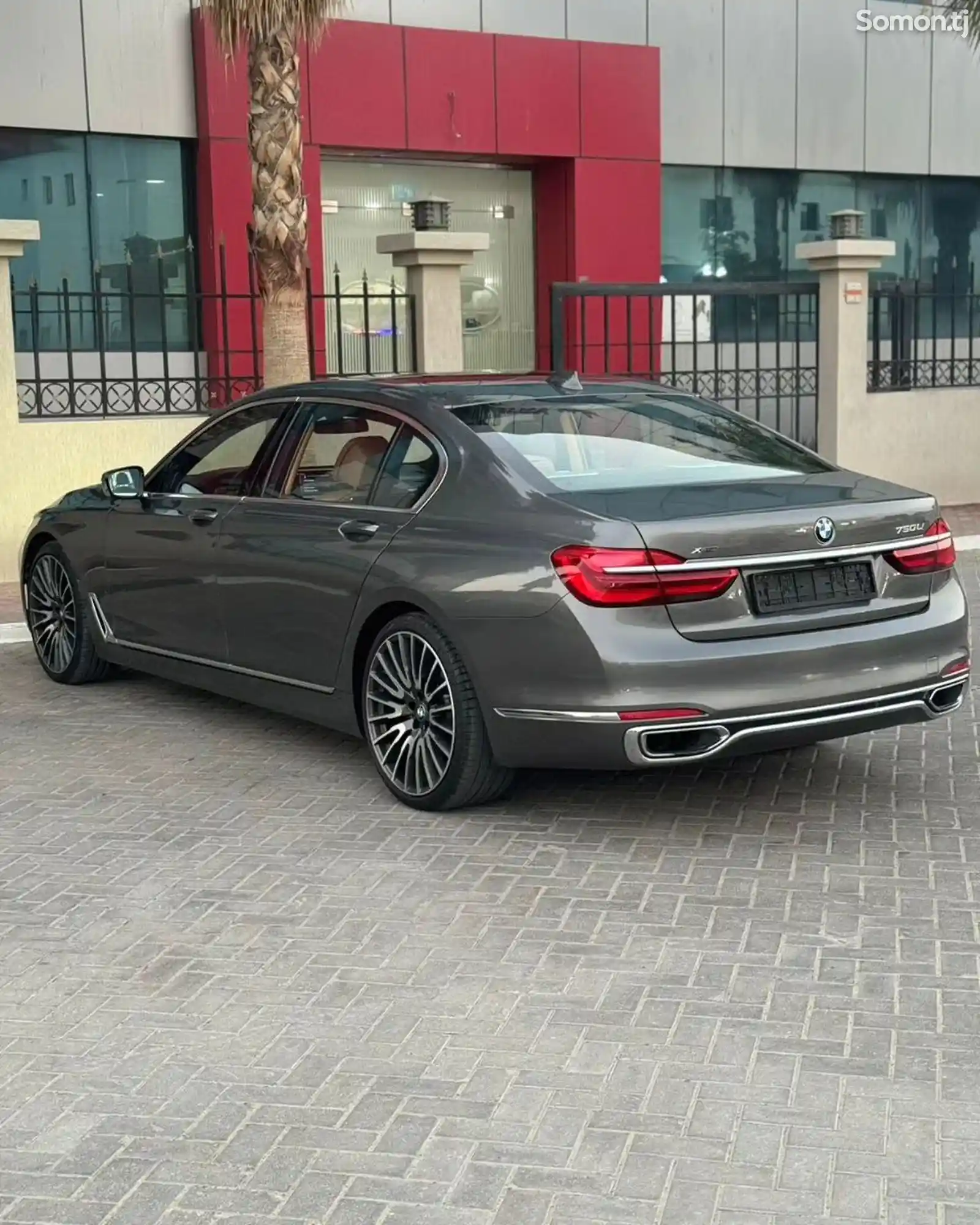 BMW 7 series, 2017-4