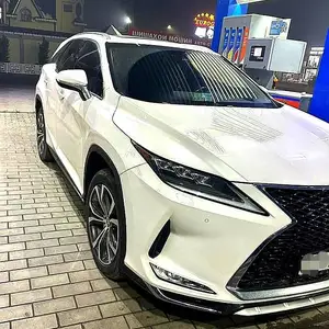 Lexus RX series, 2018