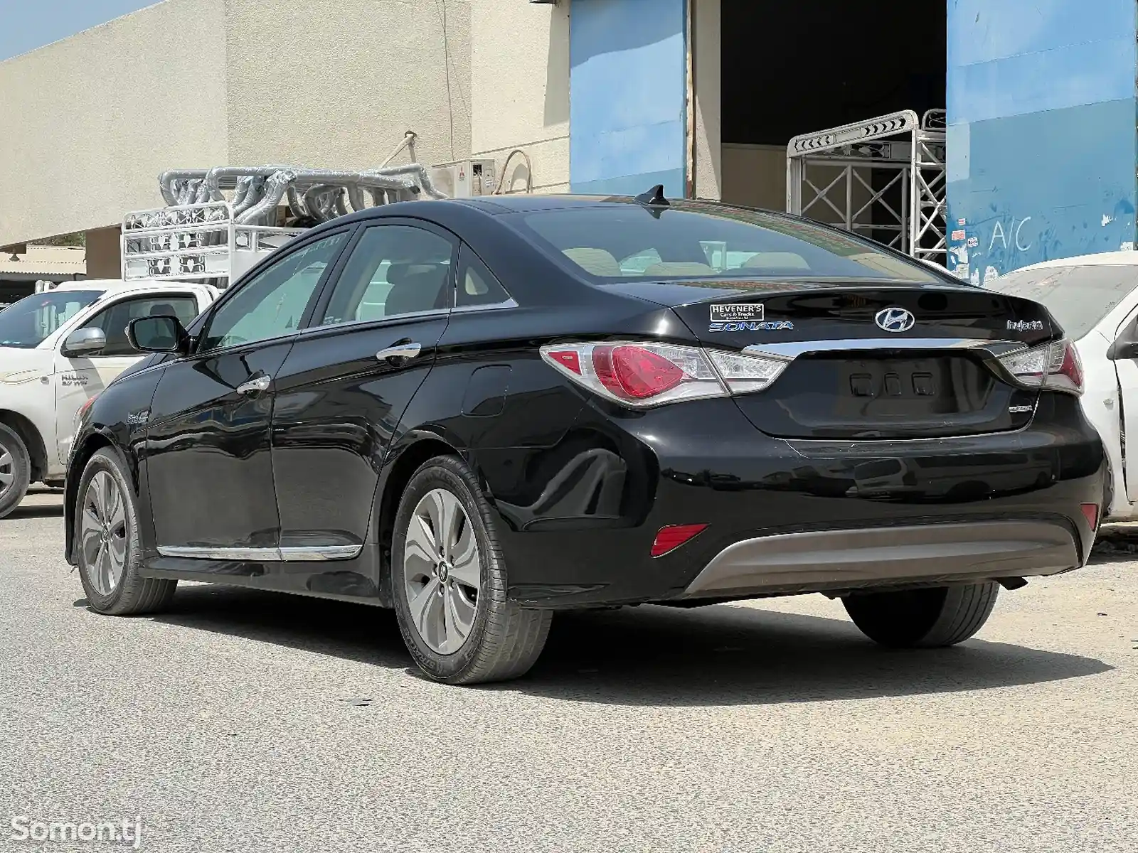 Hyundai Sonata, 2014-2