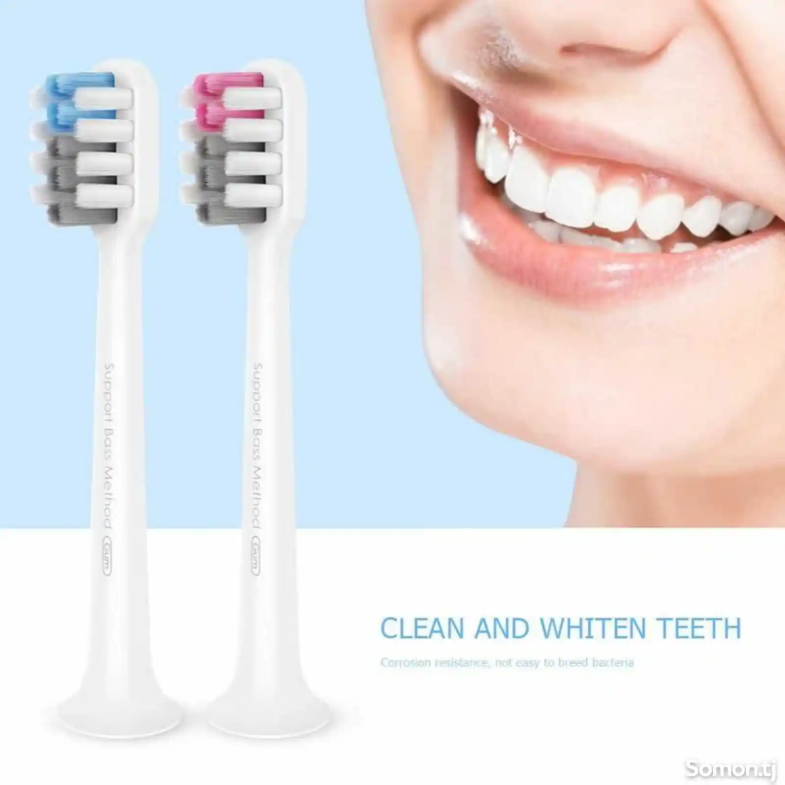 Dr. Bei electric toothbrush Head - Сменные насадки для зубной щетки-5