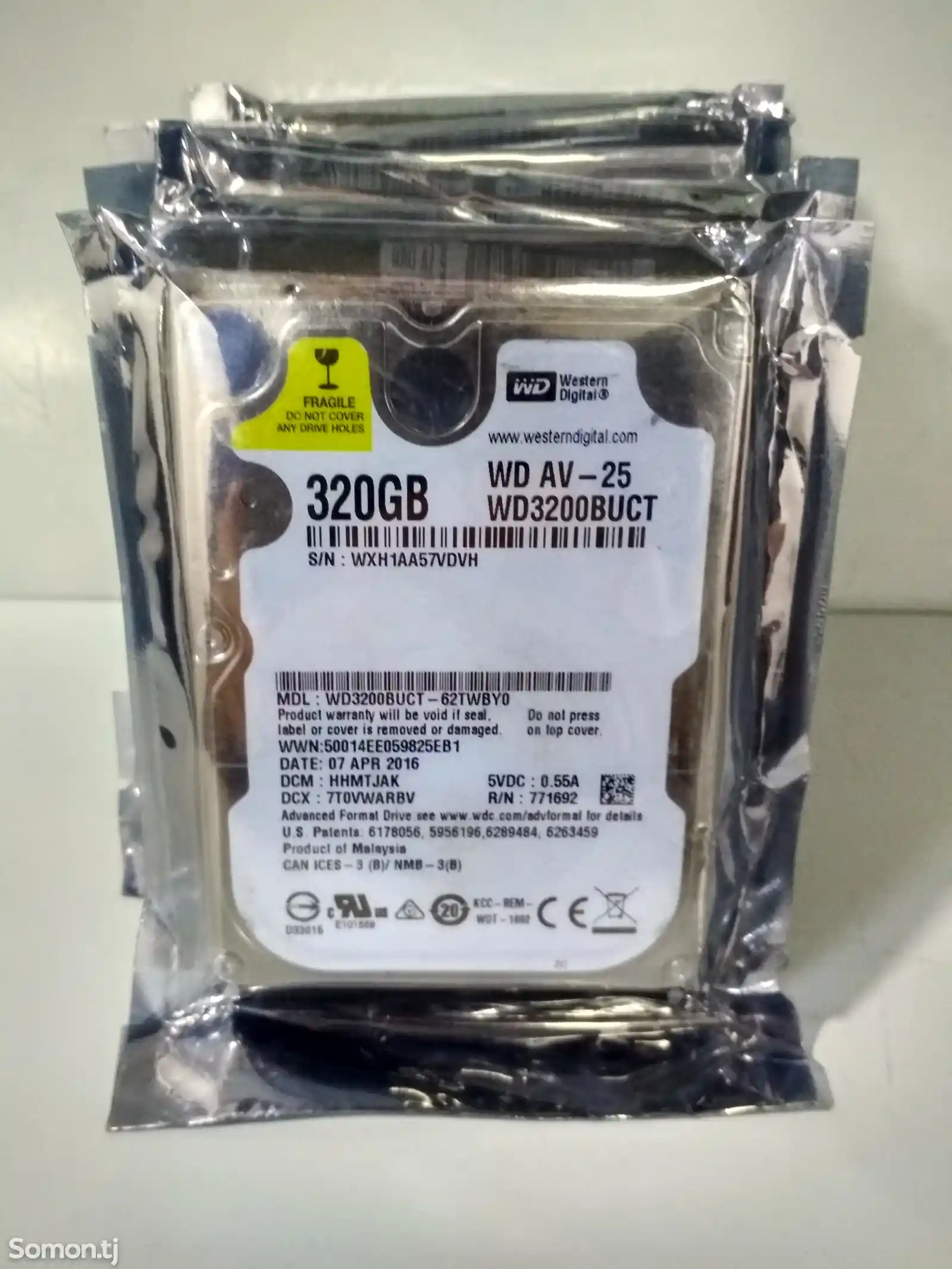 Жёсткий диск Western Digital 320Gb-1