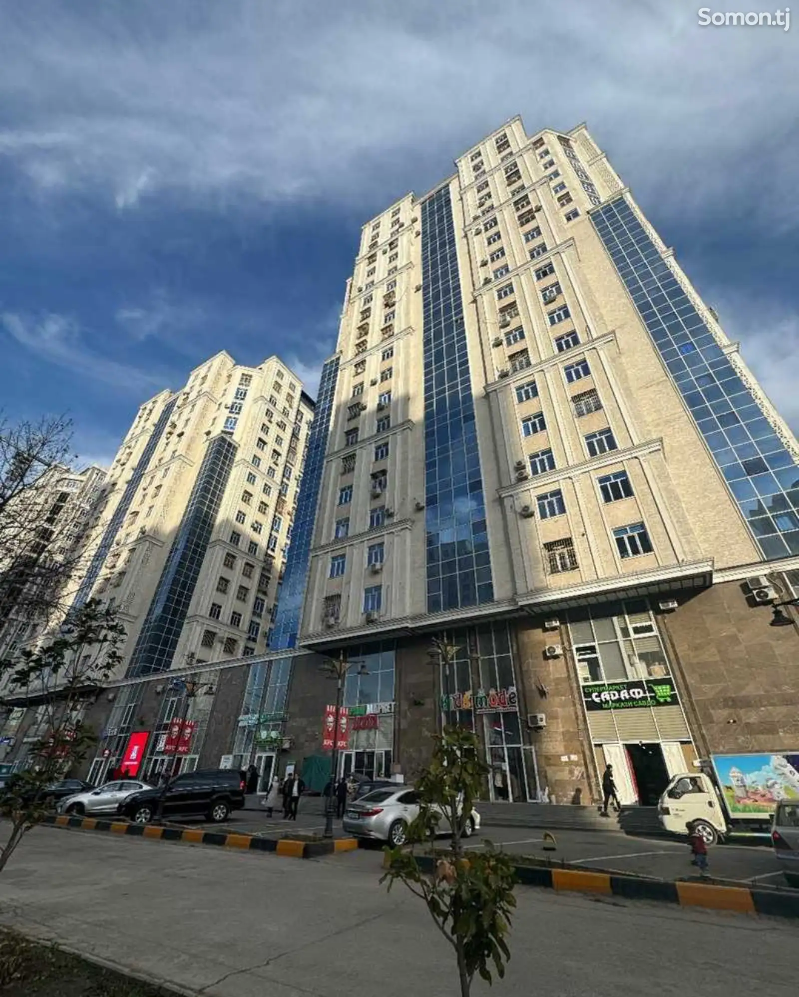 2-комн. квартира, 18 этаж, 50м², Фирдавси, Молодежный-1