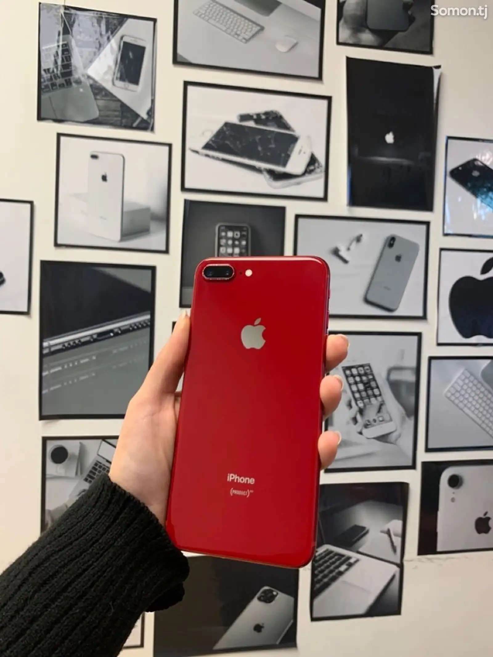 Apple iPhone 8 plus, 64 gb, Product Red-1