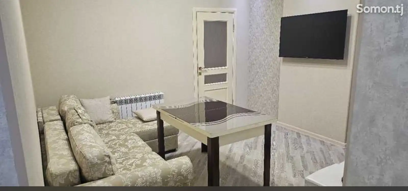 3-комн. квартира, 4 этаж, 110м², И.Сомони-1