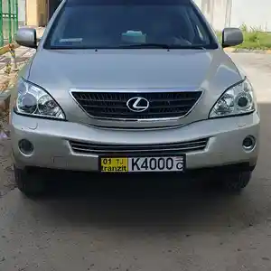 Lexus RX series, 2006