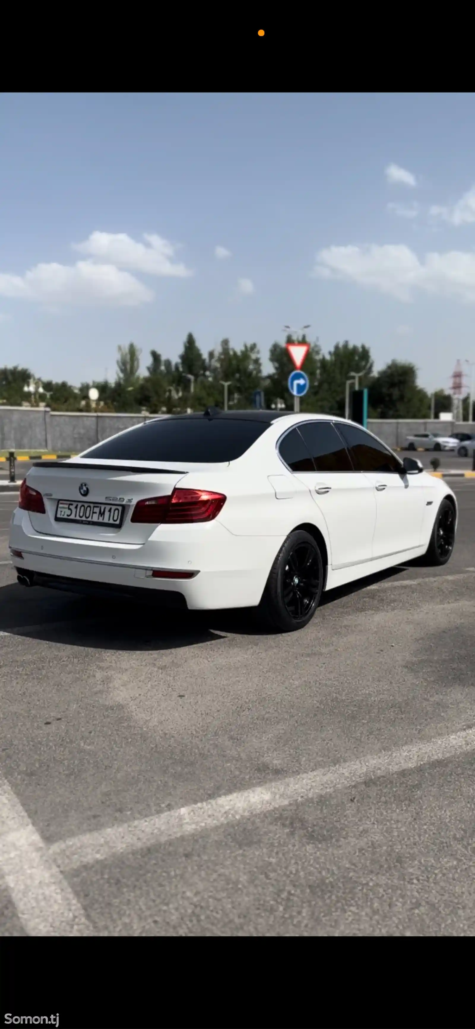 BMW 5 series, 2014-7