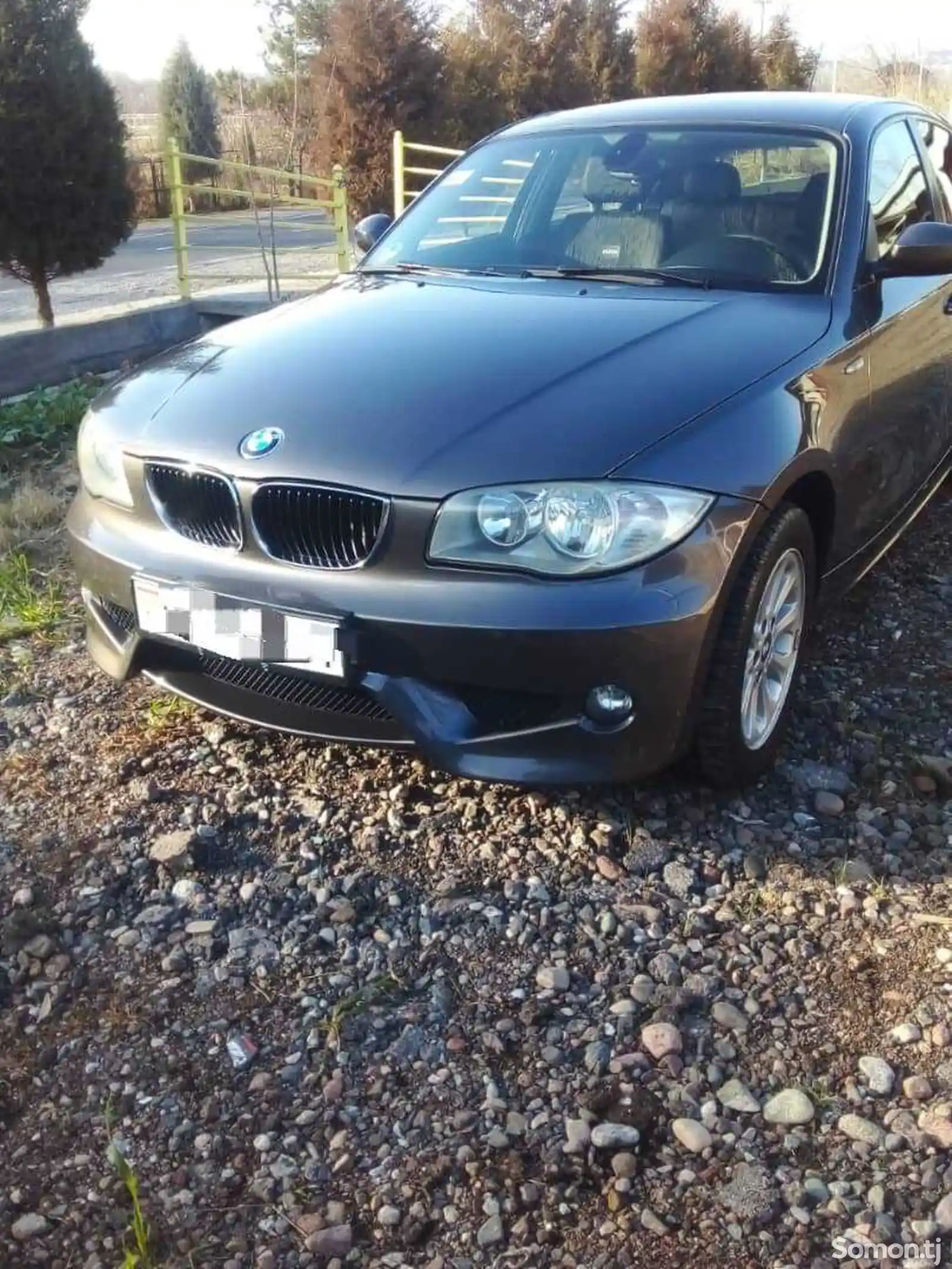 BMW 1 series, 2006-3