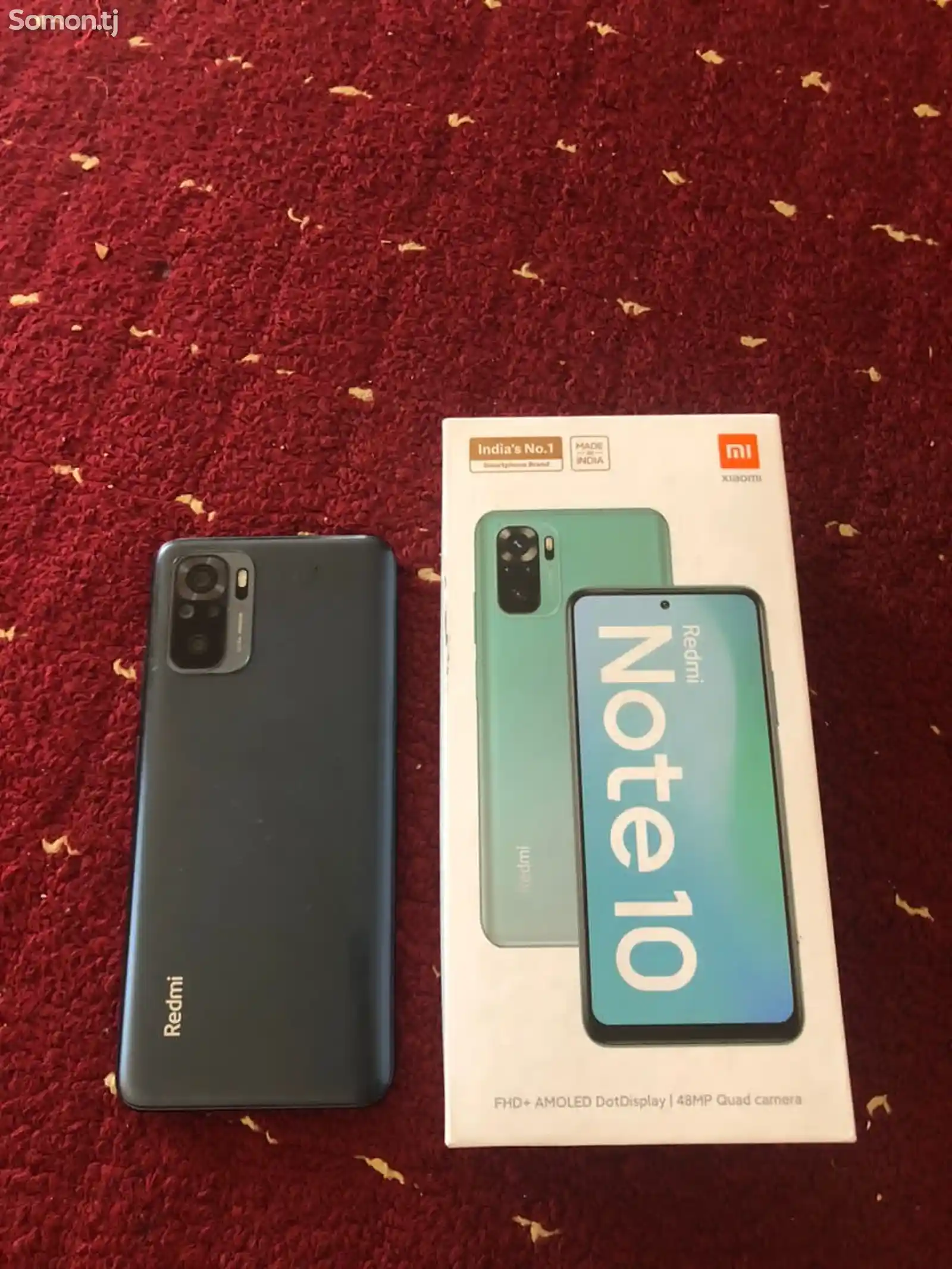 Xiaomi Redmi note 10-1