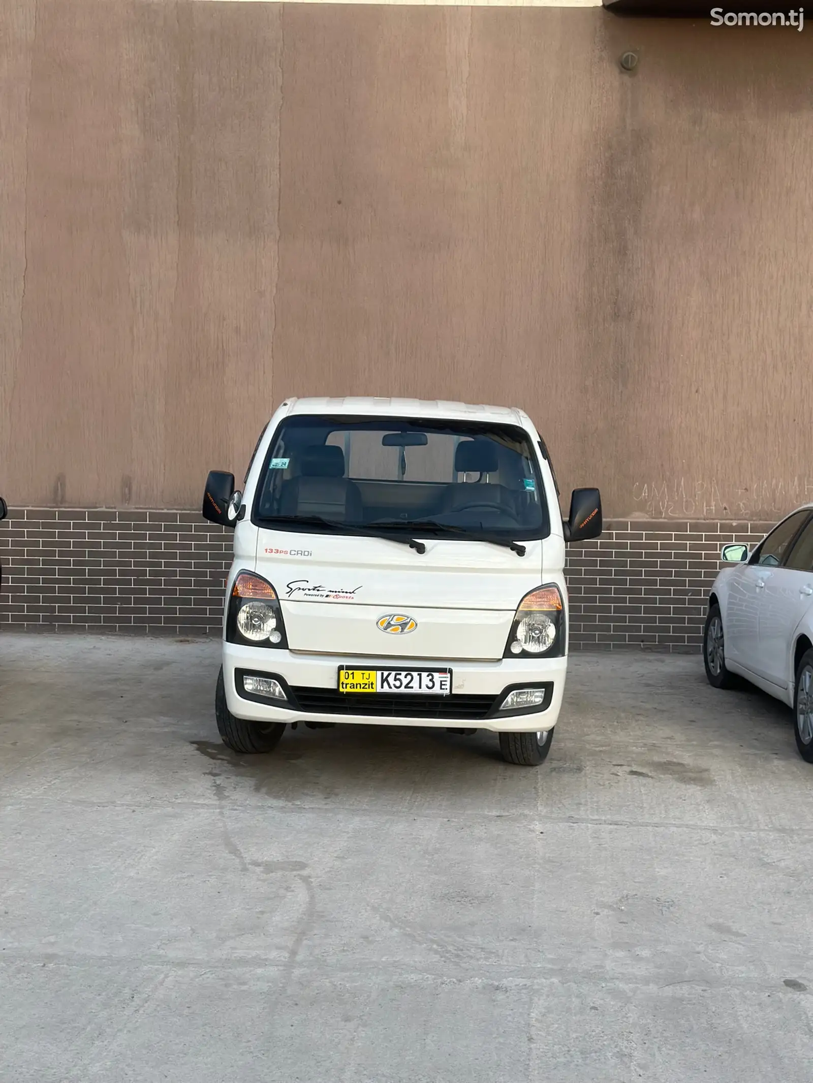 Бортовой автомобиль Hyundai Porter 2, 2014-1