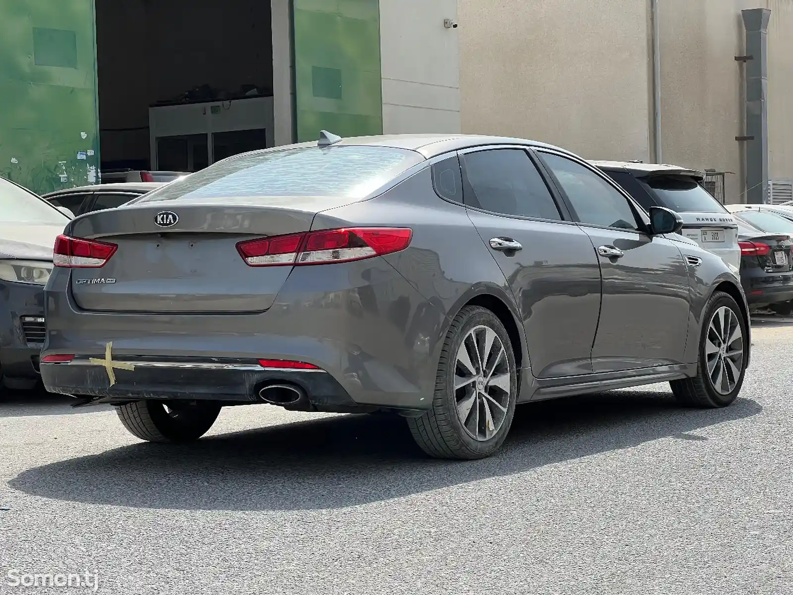 Kia Optima, 2016-3