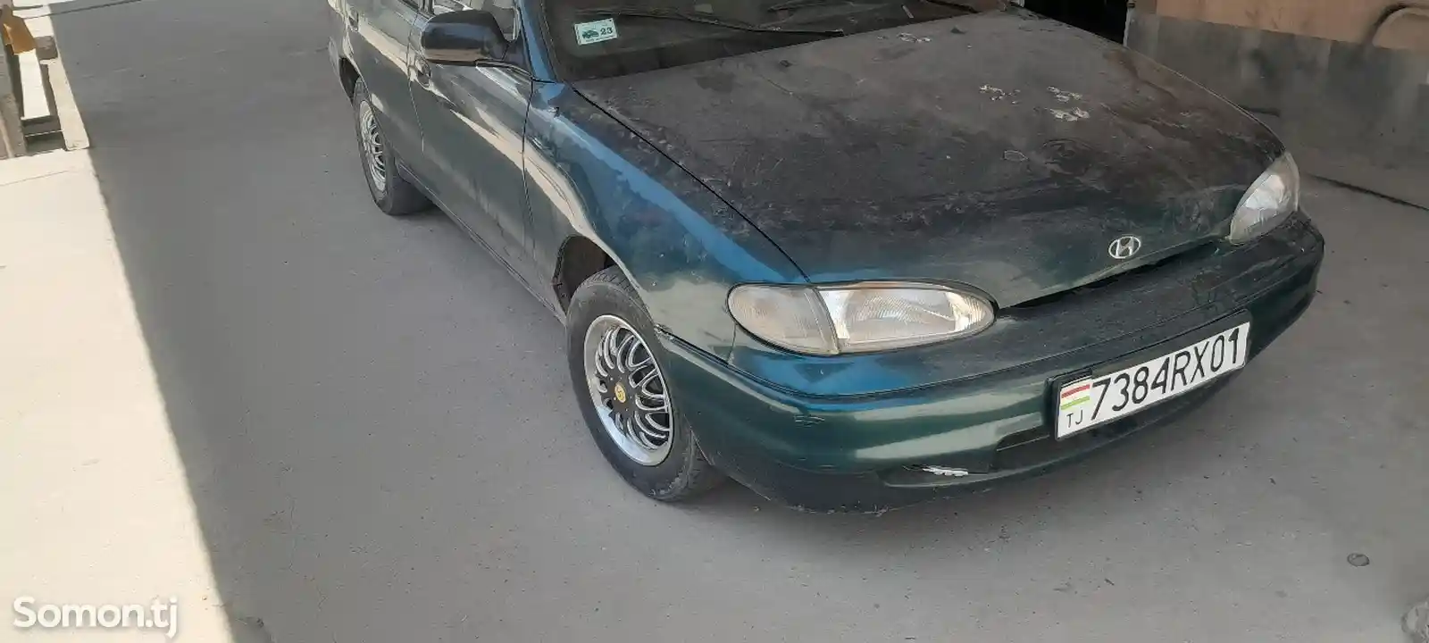 Hyundai Accent, 1995-7