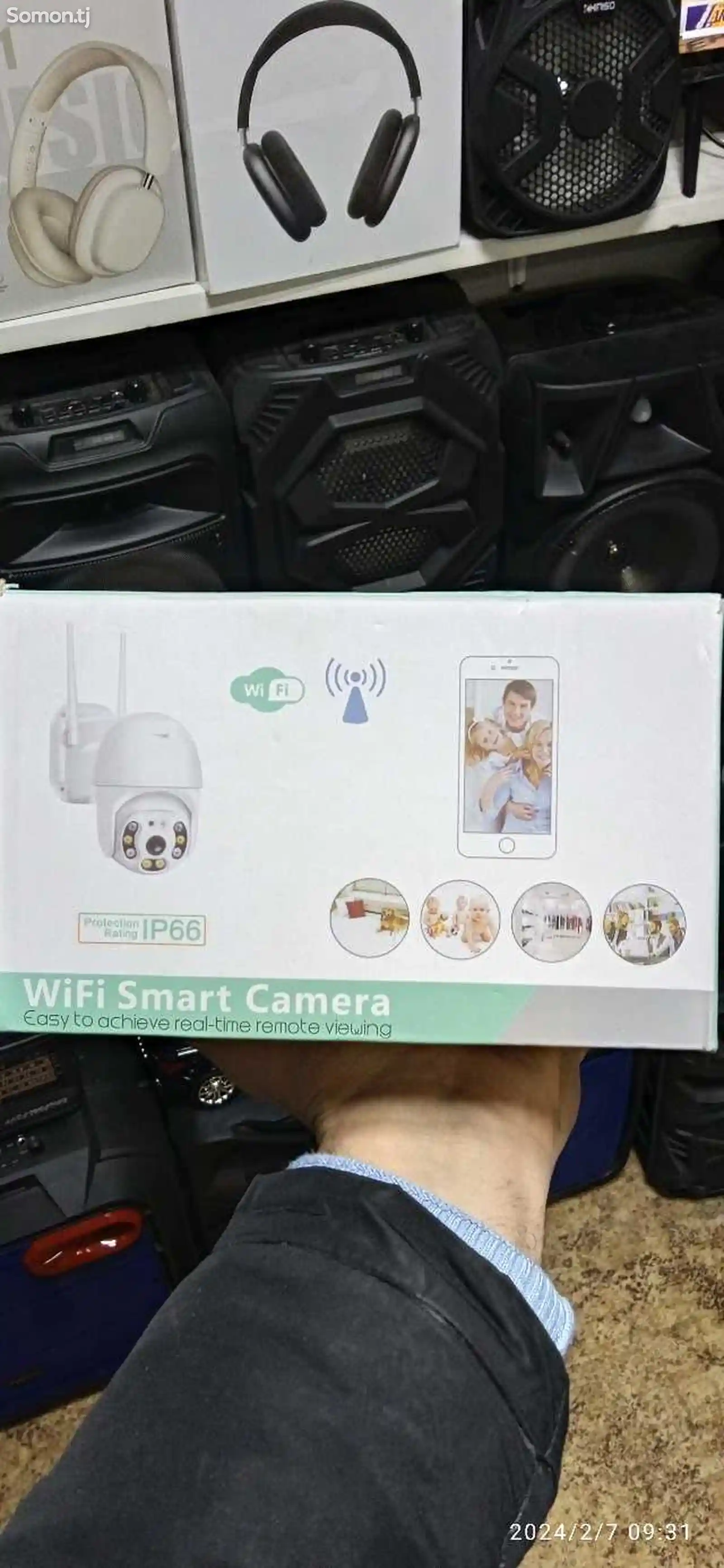 Wi-Fi камера-3