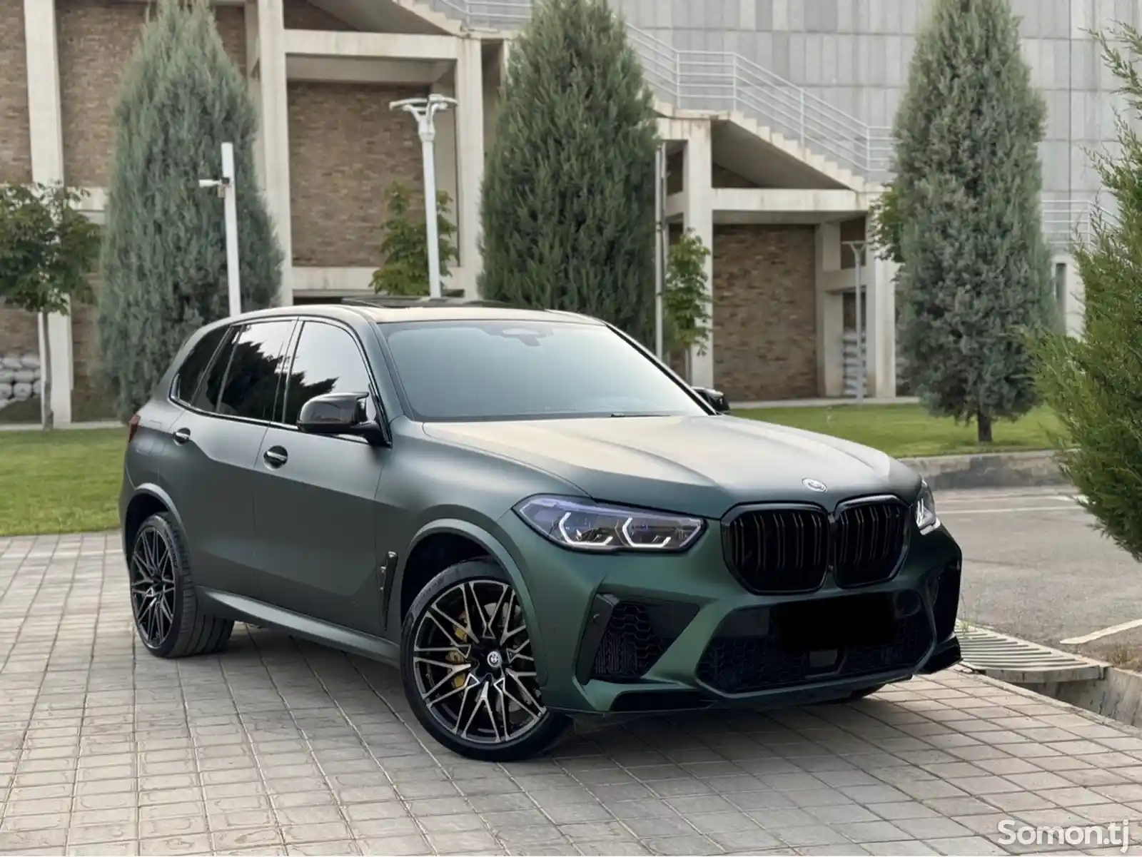 BMW X5 M, 2022-1