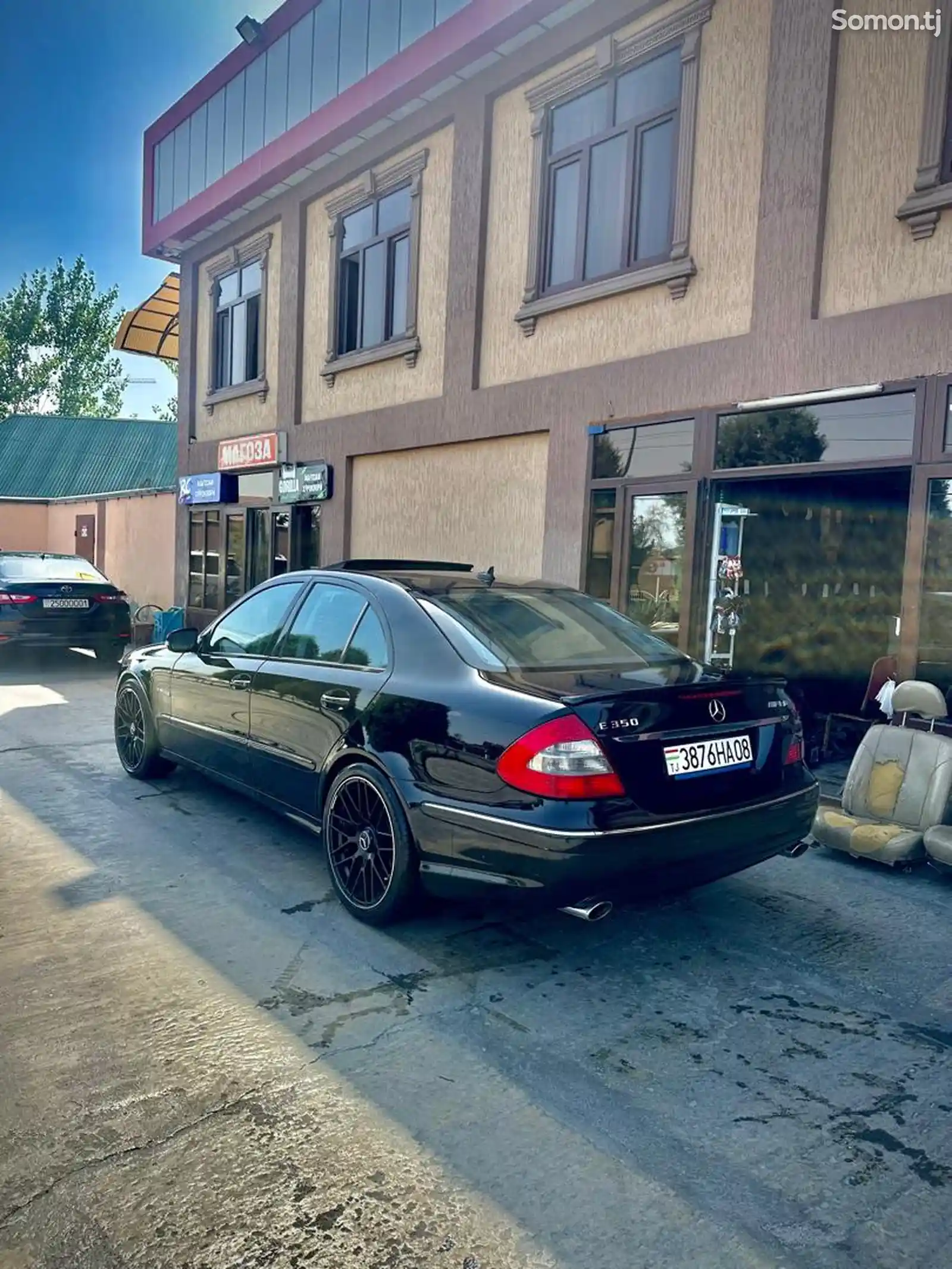 Mercedes-Benz E class, 2009-4