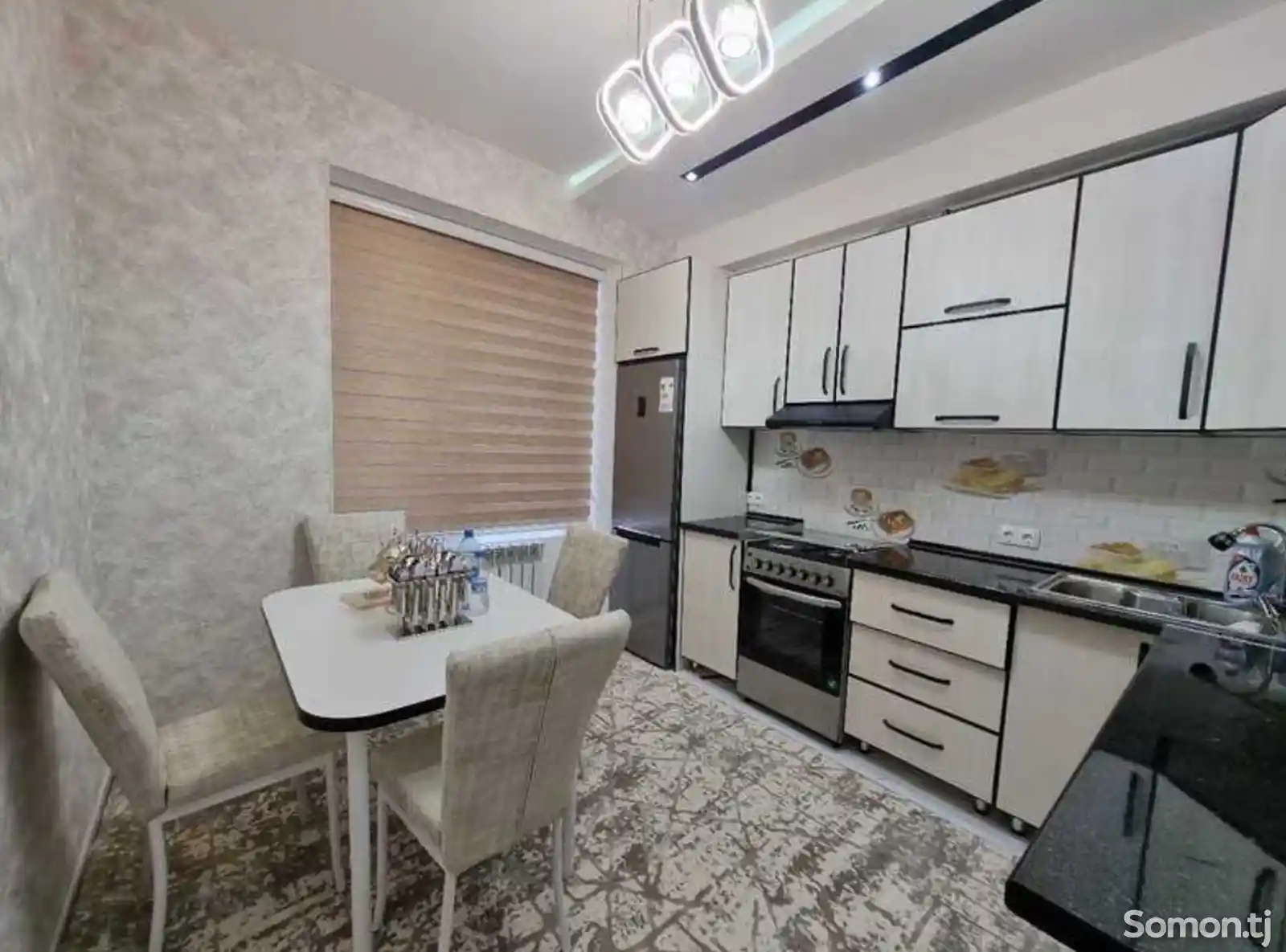 2-комн. квартира, 13 этаж, 75м², Шохмансур-1