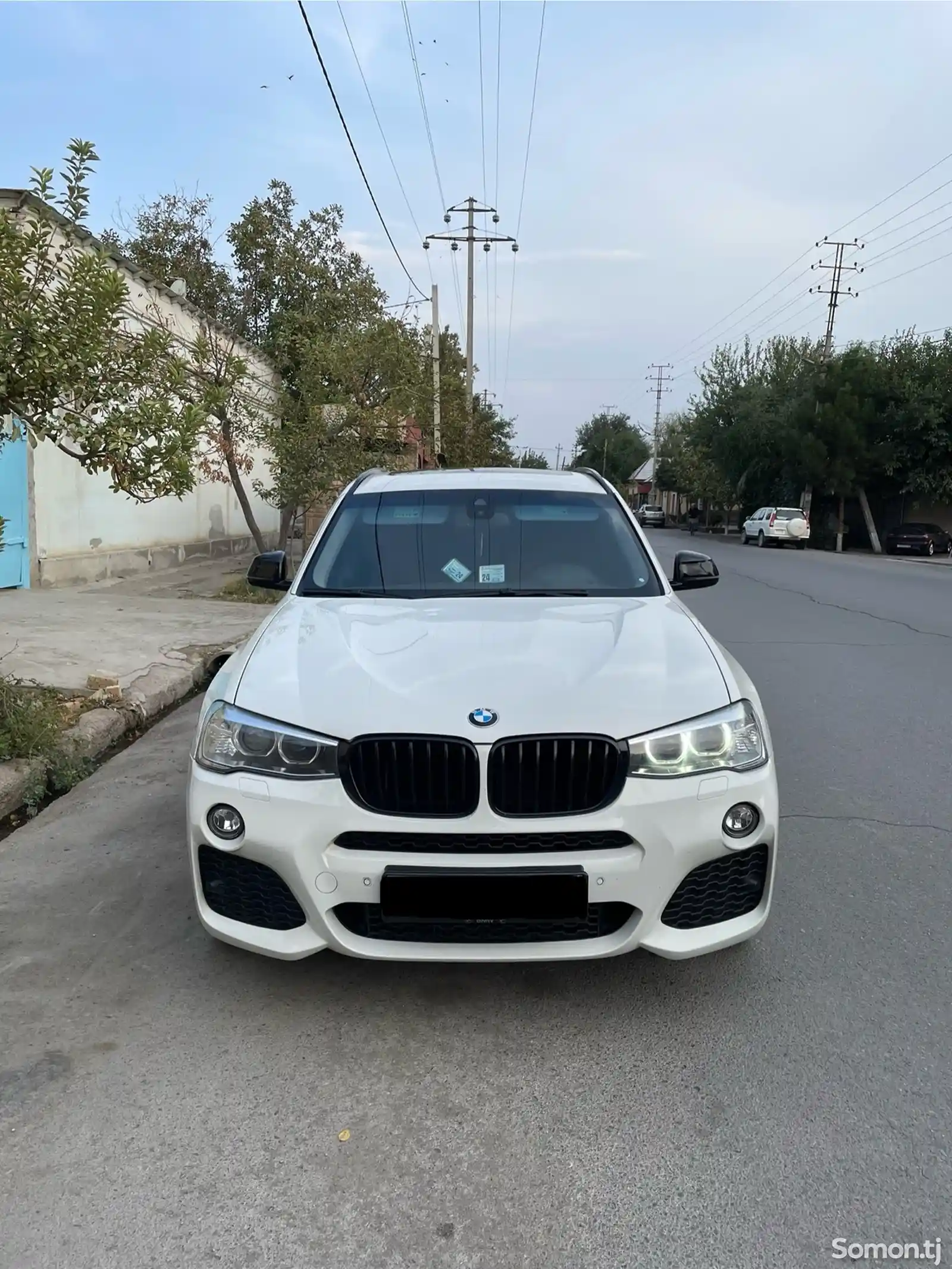 BMW X3 M, 2016-3