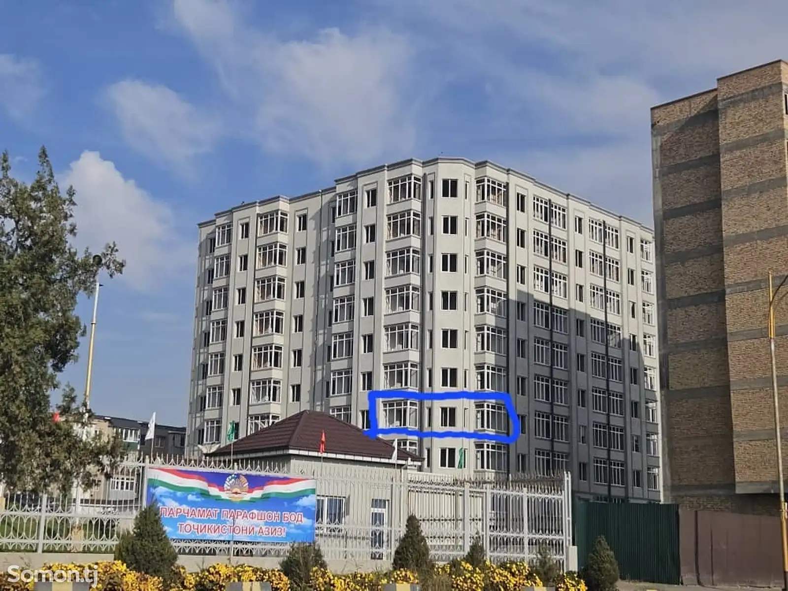 2-комн. квартира, 3 этаж, 66 м², 34 мкр