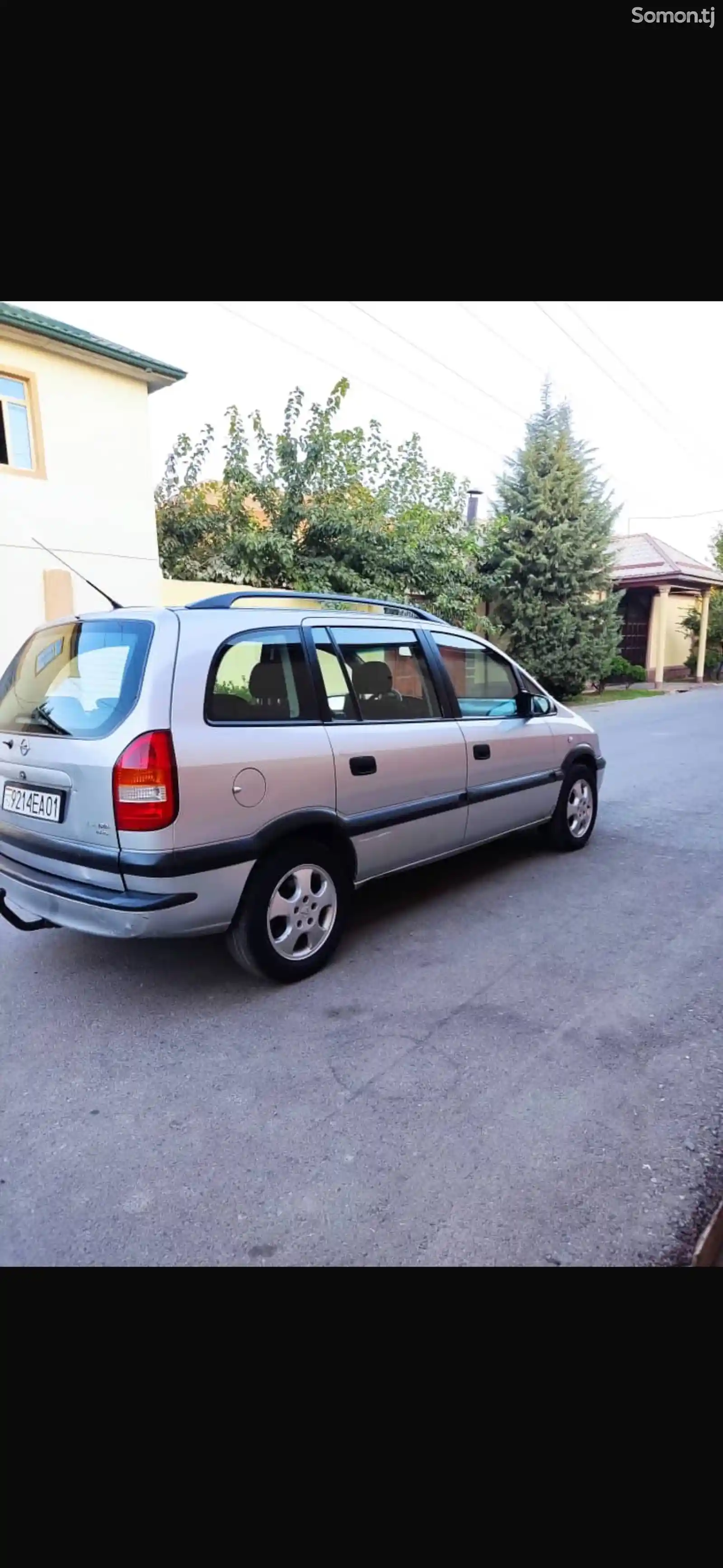 Opel Zafira, 2001-4