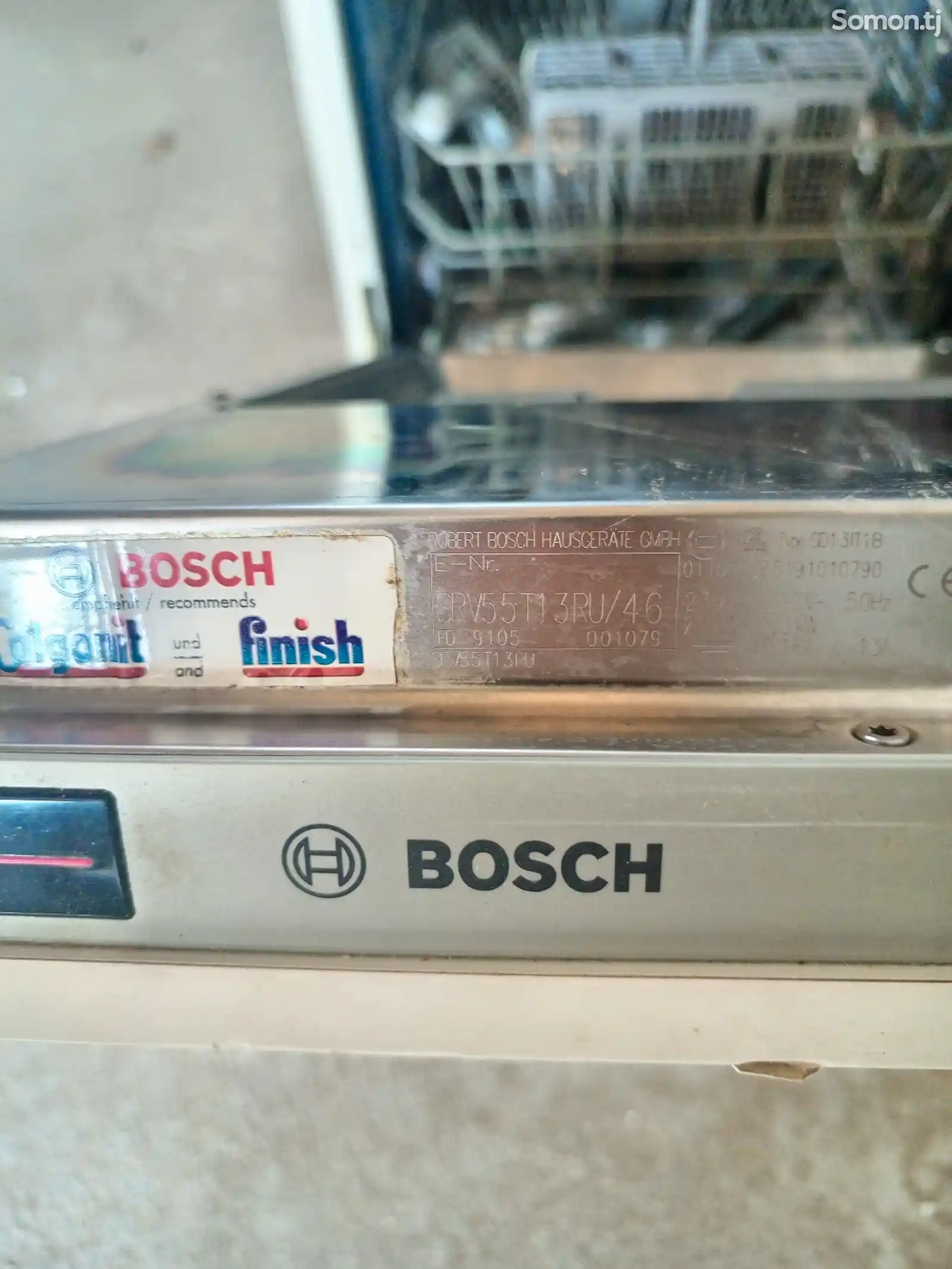 Посудомоечная машина Bosch-4