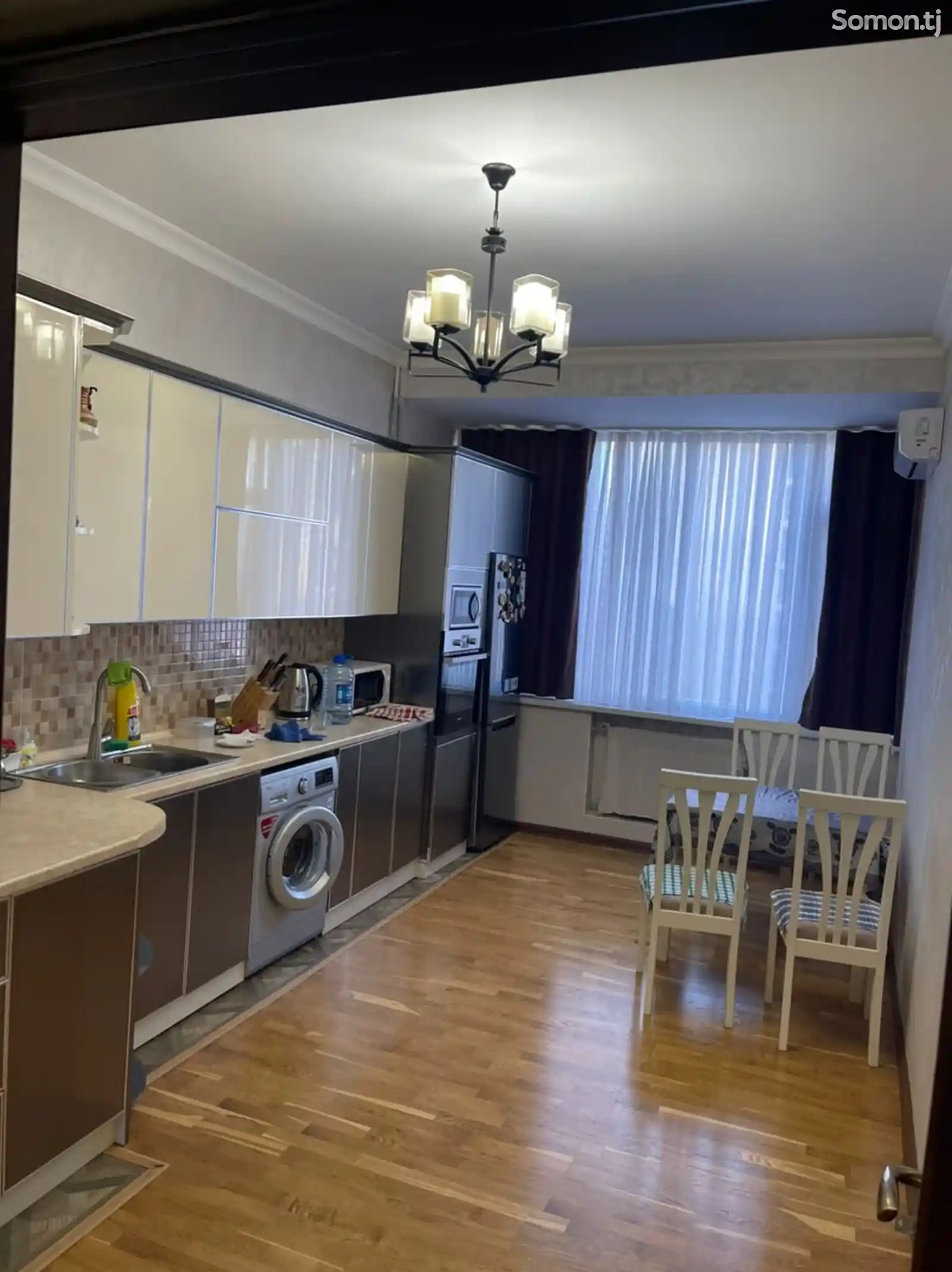 2-комн. квартира, 20 этаж, 69 м², Ашан-4