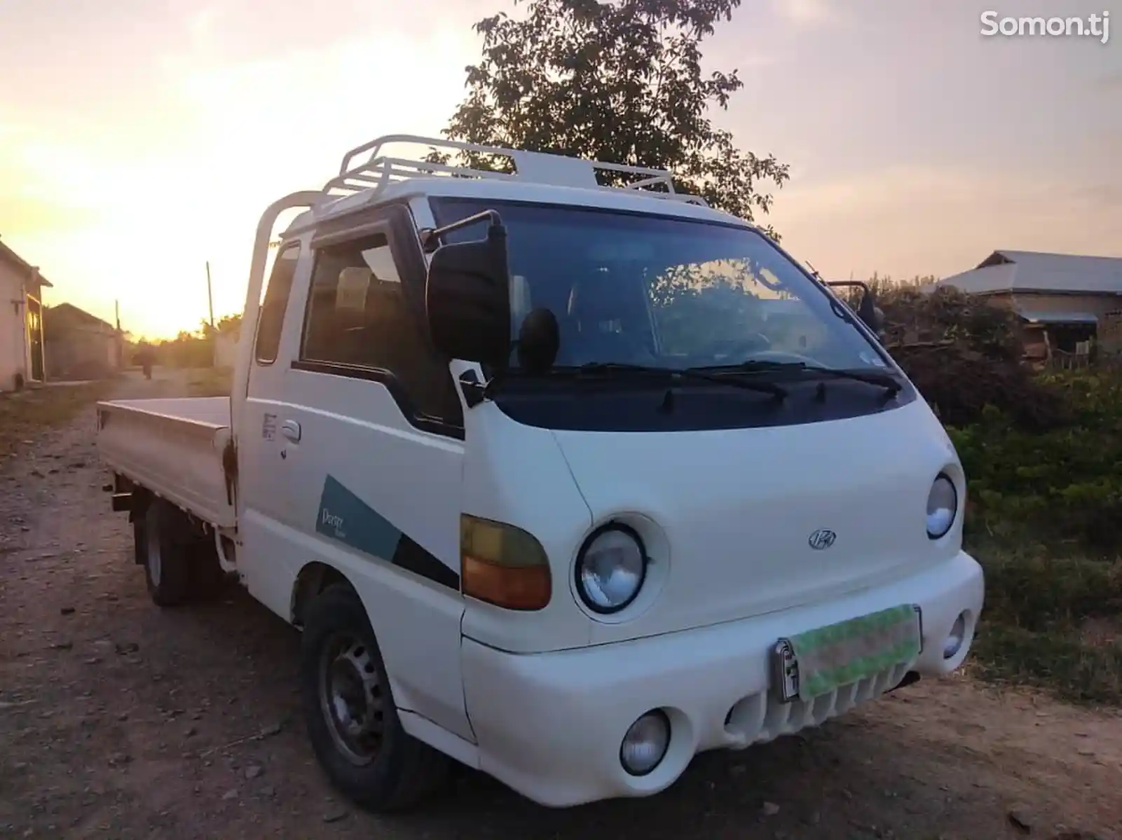 Бортовой автомобиль Hyundai Porter, 2002-4