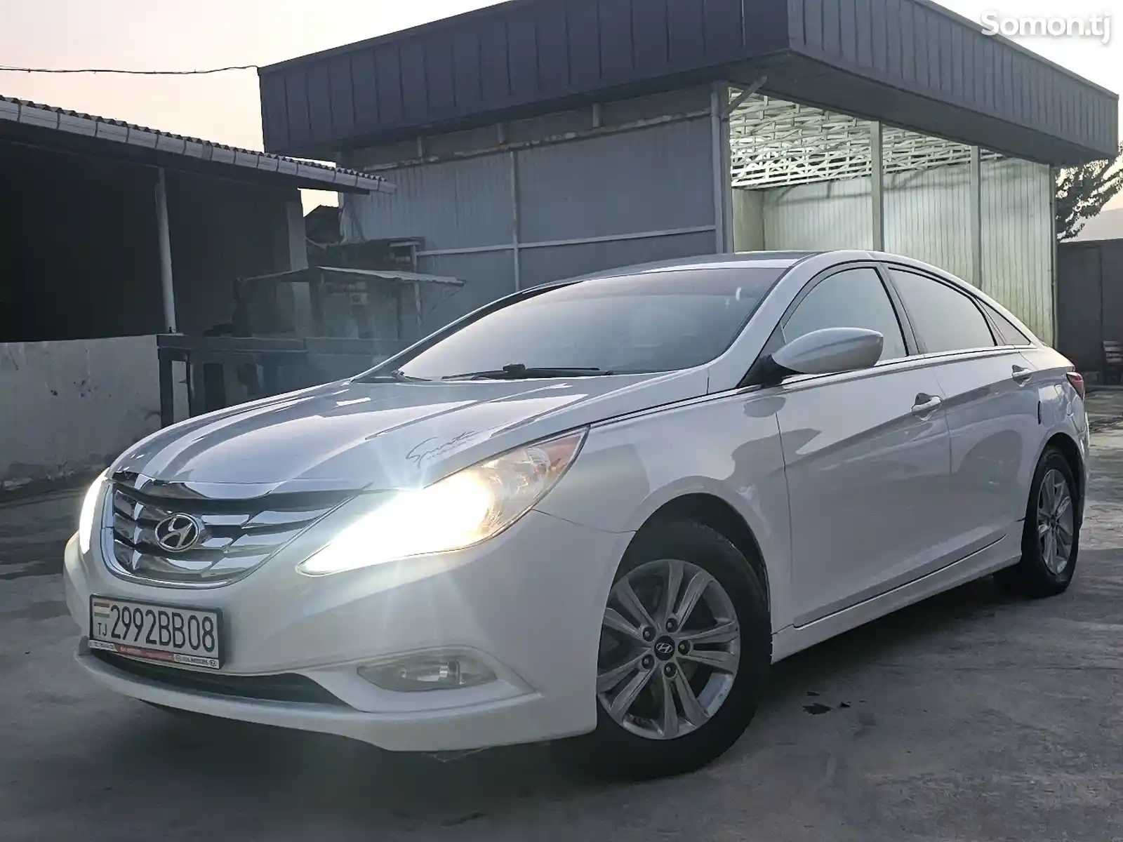 Hyundai Sonata, 2011-1