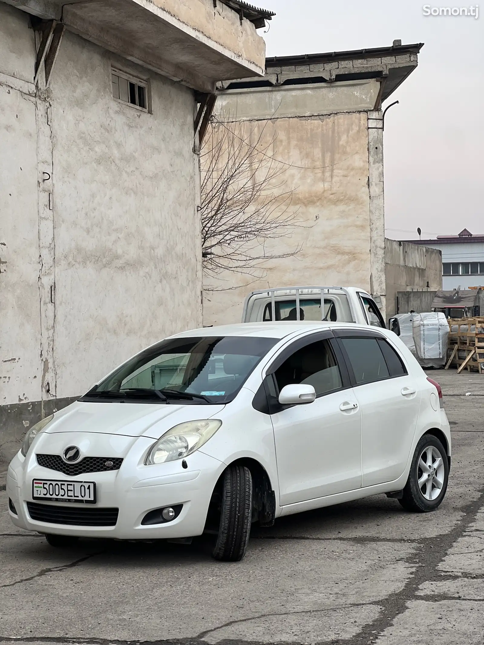 Toyota Vitz, 2009-1