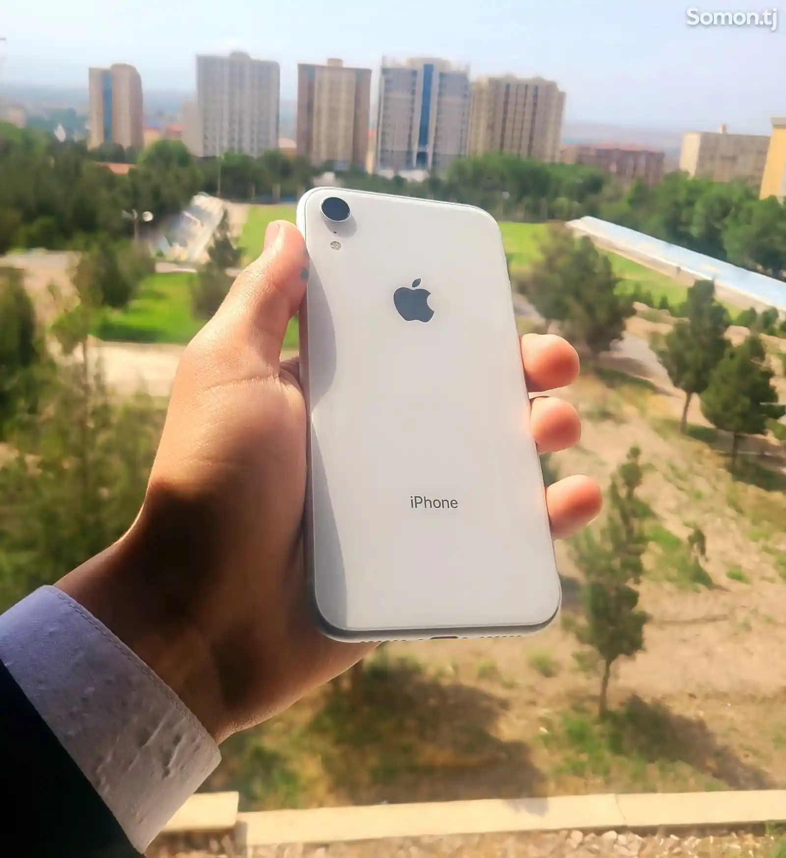 Apple iPhone Xr, 256 gb, White-5