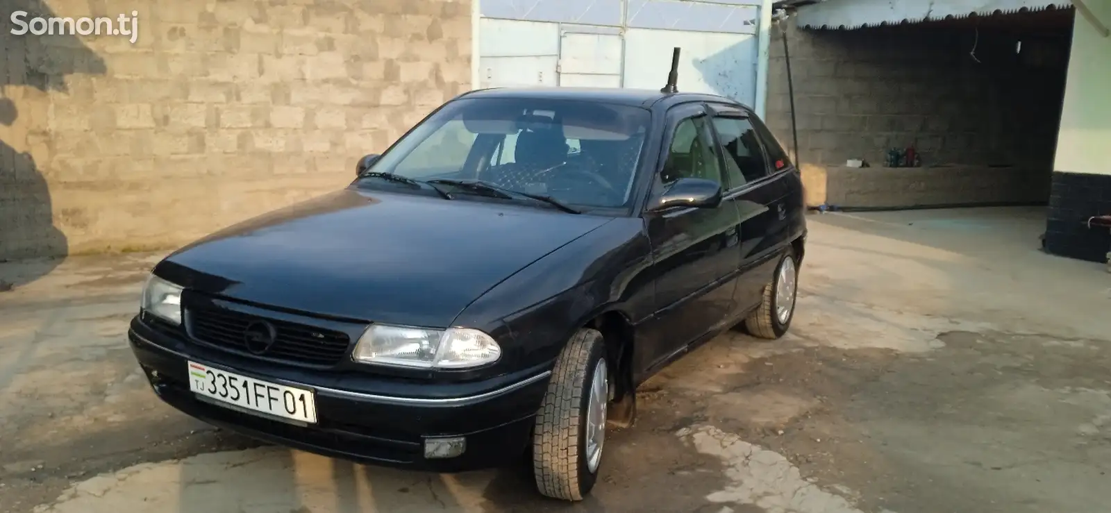 Opel Astra F, 1997-1