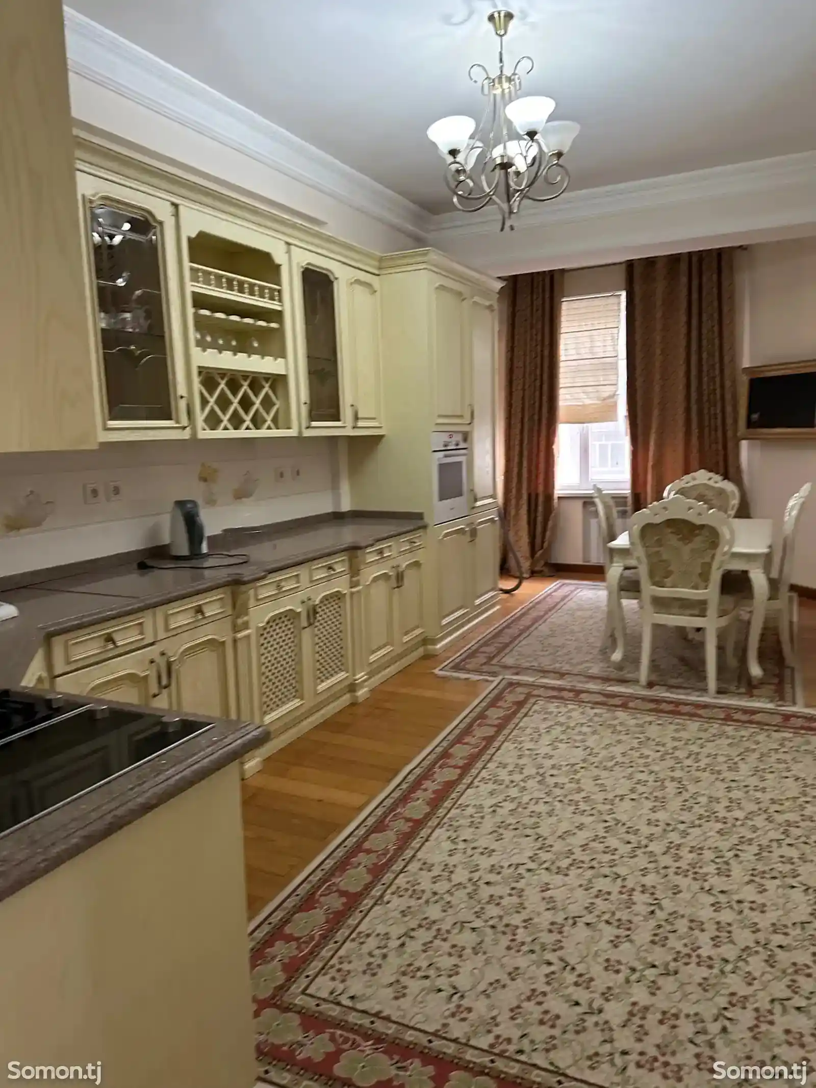 3-комн. квартира, 8 этаж, 120м², Дом печати-5