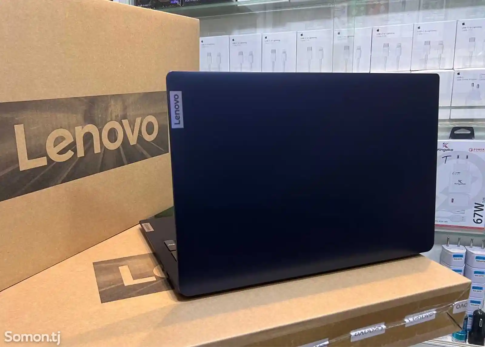 Ноутбук Lenovo V15 8GB 256Gb Integrated Abyss blue-2