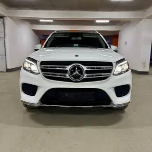 Mercedes-Benz GLS, 2017