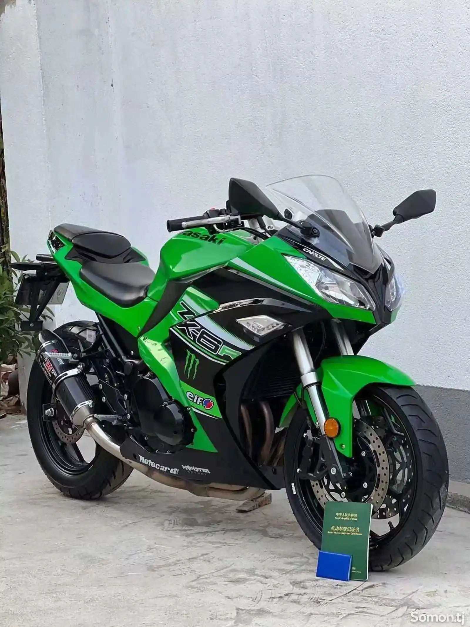 Скутер Kawasaki Ninja 400cc на заказ-1