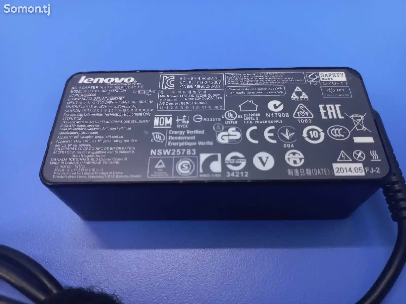 Зарядник для Ноутбук Lenovo-4