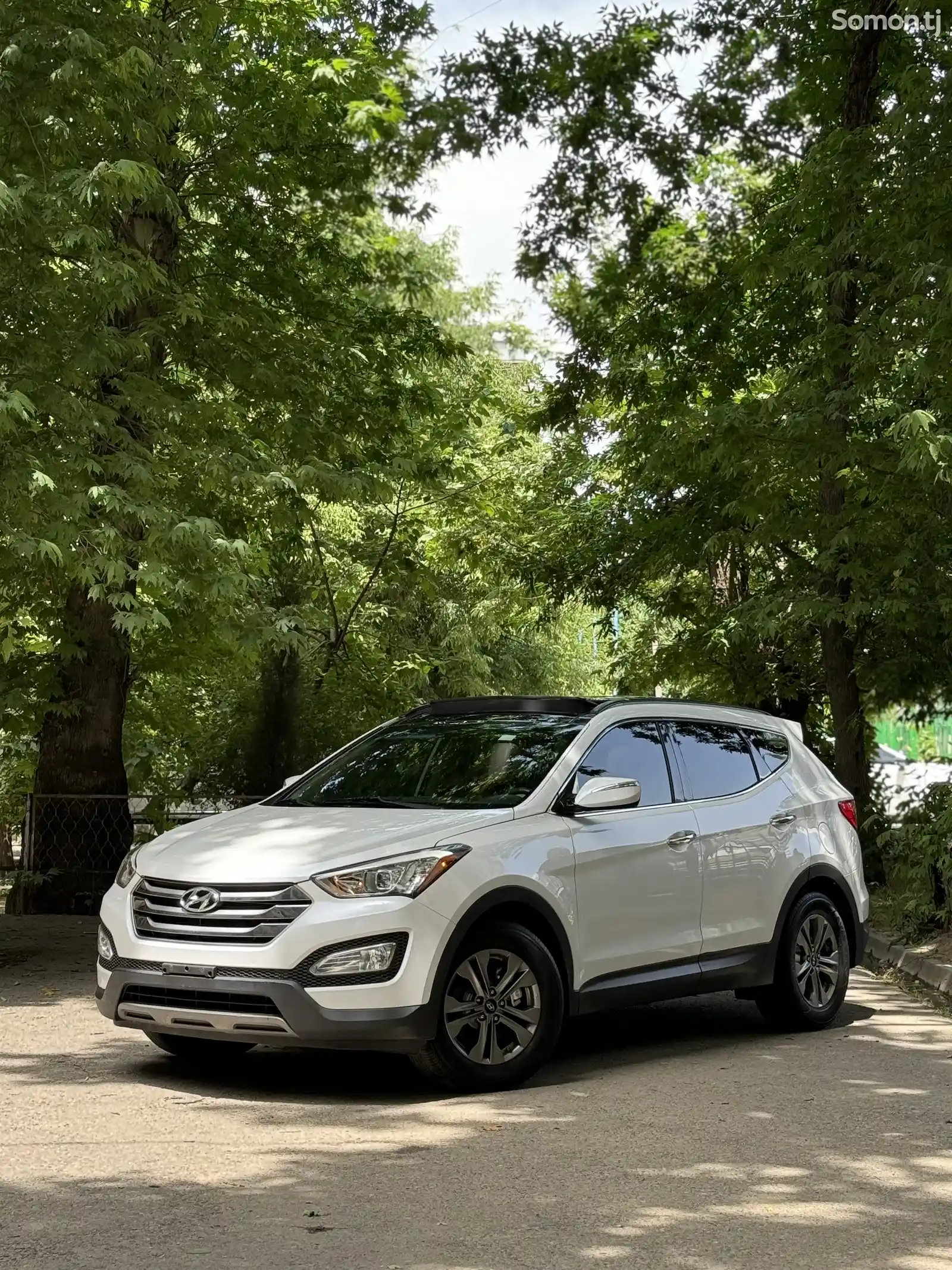 Hyundai Santa Fe, 2016-2