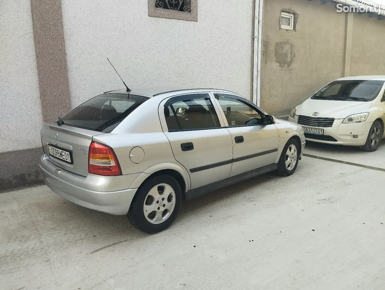 Opel Astra G, 2001-1