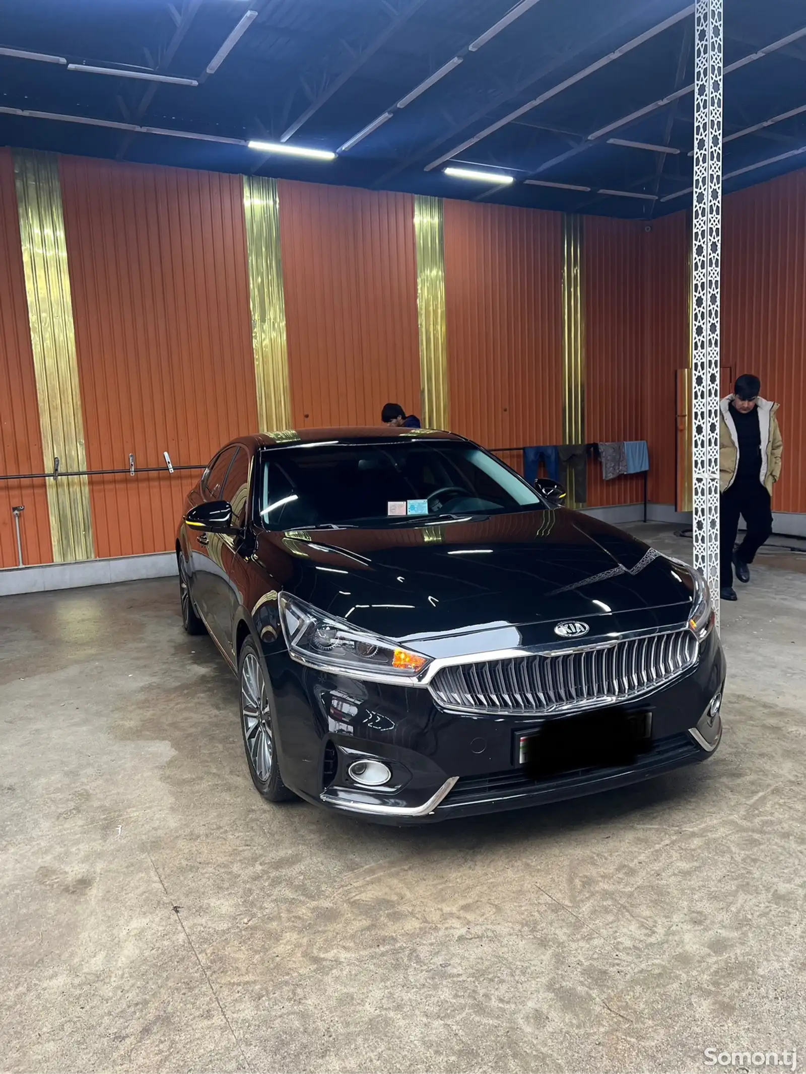 Kia Cadenza, 2017-1