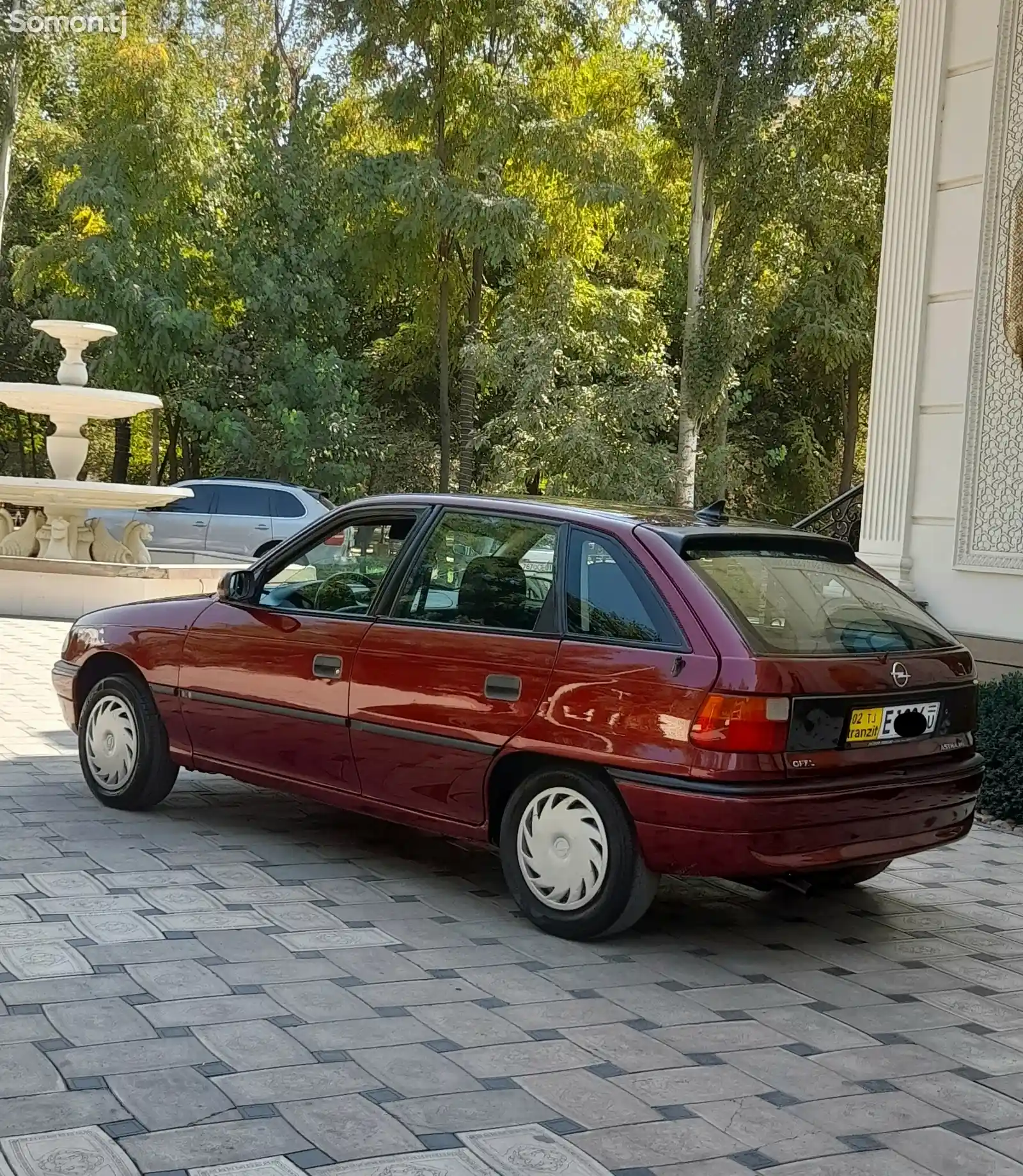 Opel Astra F, 1995-1