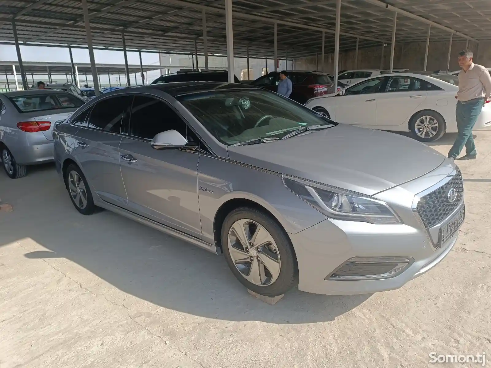 Hyundai Sonata, 2015-3