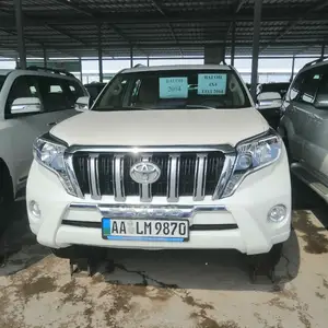 Капот от Toyota Land Cruiser Prado