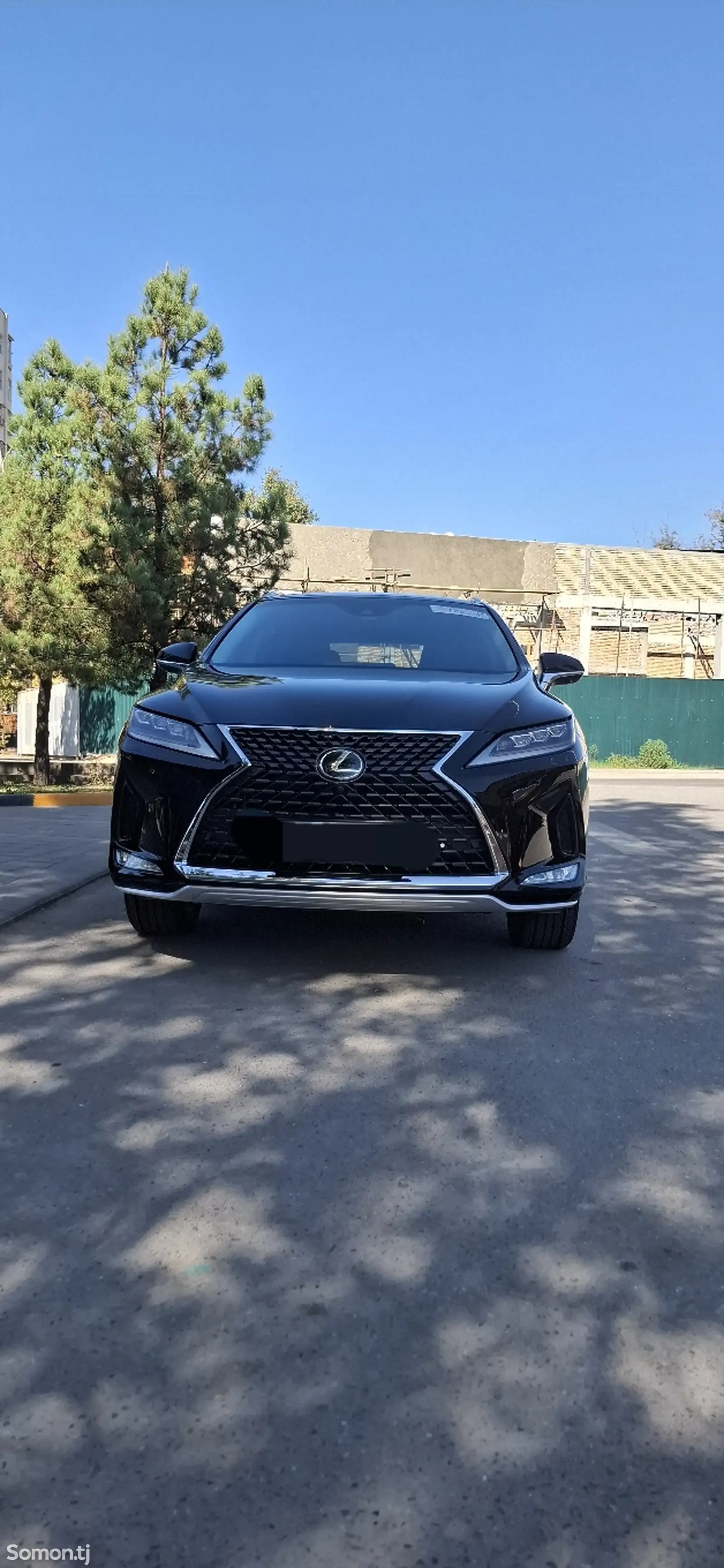 Lexus RX series, 2017-9