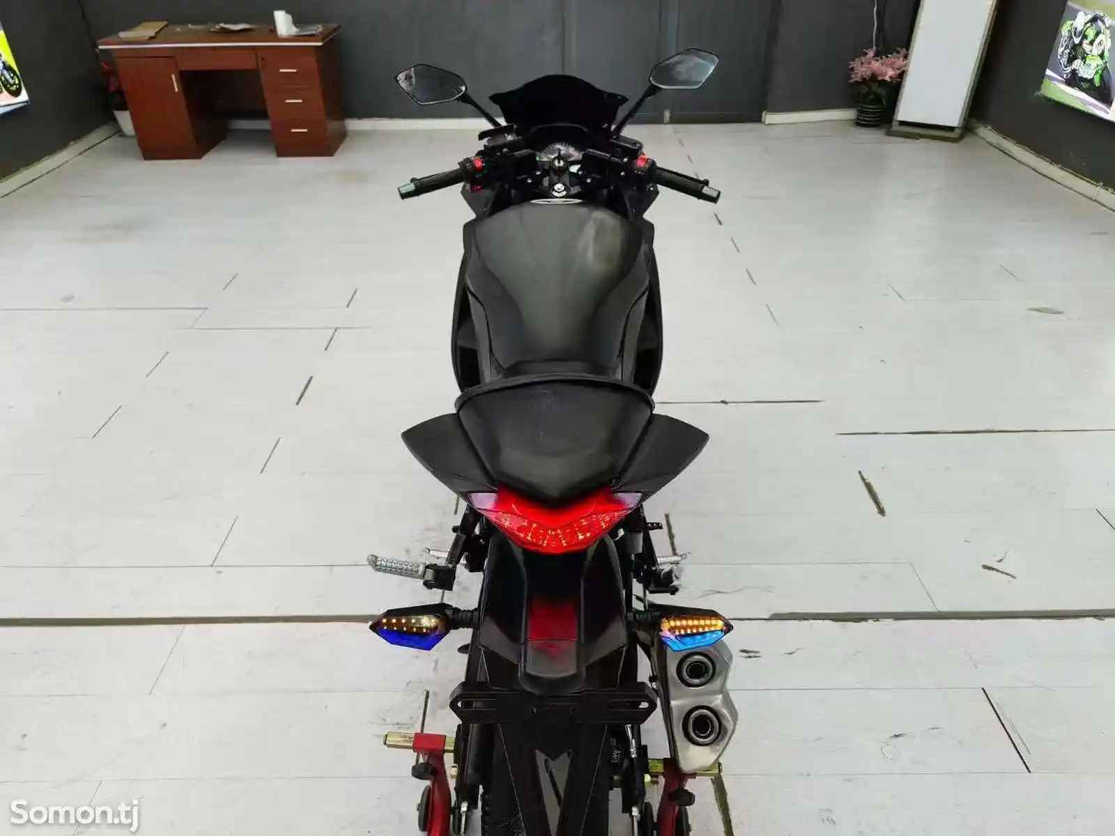 Мотоцикл Yamaha R3 250cc на заказ-8